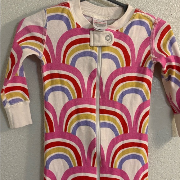 Hanna Andersson baby girls pajama bundle of two 12-18 months - Picture 3 of 6